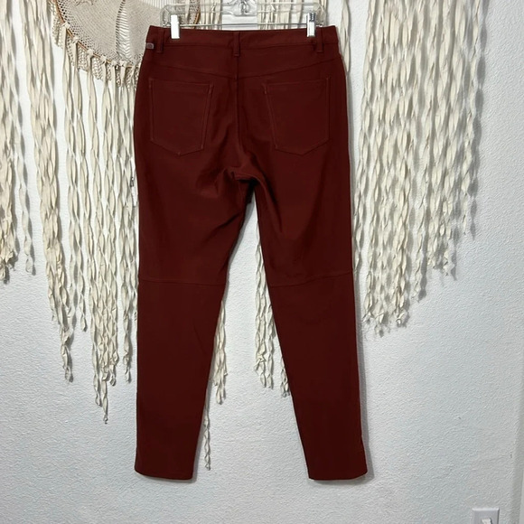 Men's Lululemon ABC Slim Pant Cord in Date Brown Size 32 - Picture 6 of 13